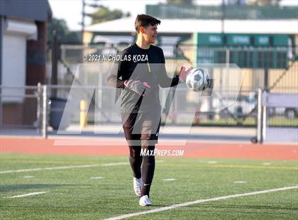Thumbnail 1 in El Rancho vs. Lynwood (CIF SS D3 Playoffs) photogallery.
