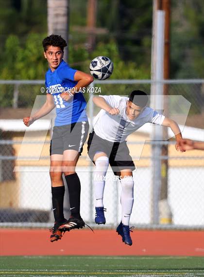 Thumbnail 2 in El Rancho vs. Lynwood (CIF SS D3 Playoffs) photogallery.