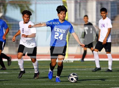 Thumbnail 1 in El Rancho vs. Lynwood (CIF SS D3 Playoffs) photogallery.