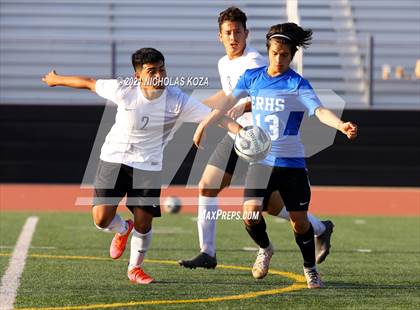 Thumbnail 3 in El Rancho vs. Lynwood (CIF SS D3 Playoffs) photogallery.