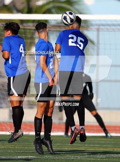 Thumbnail 3 in El Rancho vs. Lynwood (CIF SS D3 Playoffs) photogallery.