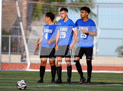 Thumbnail 3 in El Rancho vs. Lynwood (CIF SS D3 Playoffs) photogallery.