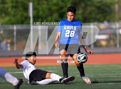 Thumbnail 1 in El Rancho vs. Lynwood (CIF SS D3 Playoffs) photogallery.