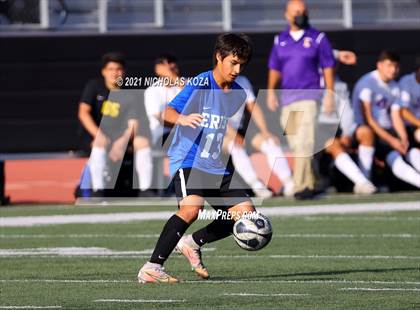 Thumbnail 2 in El Rancho vs. Lynwood (CIF SS D3 Playoffs) photogallery.