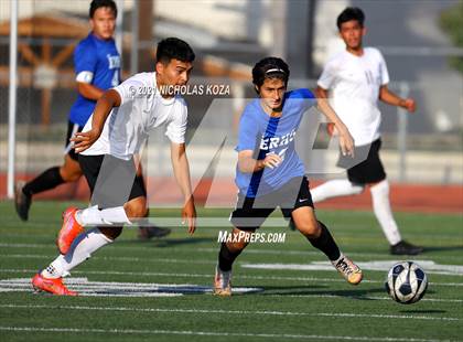 Thumbnail 1 in El Rancho vs. Lynwood (CIF SS D3 Playoffs) photogallery.