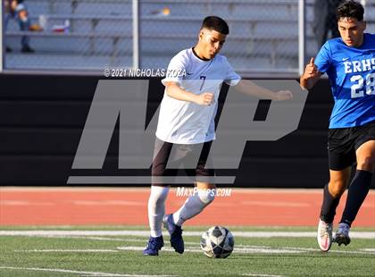 Thumbnail 1 in El Rancho vs. Lynwood (CIF SS D3 Playoffs) photogallery.