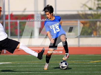 Thumbnail 3 in El Rancho vs. Lynwood (CIF SS D3 Playoffs) photogallery.