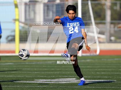 Thumbnail 2 in El Rancho vs. Lynwood (CIF SS D3 Playoffs) photogallery.