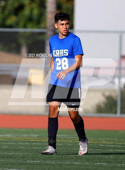 Thumbnail 1 in El Rancho vs. Lynwood (CIF SS D3 Playoffs) photogallery.