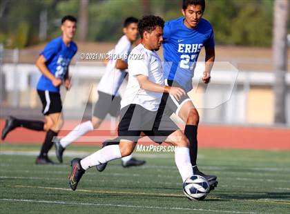 Thumbnail 2 in El Rancho vs. Lynwood (CIF SS D3 Playoffs) photogallery.