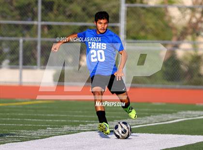 Thumbnail 1 in El Rancho vs. Lynwood (CIF SS D3 Playoffs) photogallery.