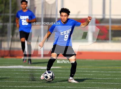 Thumbnail 2 in El Rancho vs. Lynwood (CIF SS D3 Playoffs) photogallery.