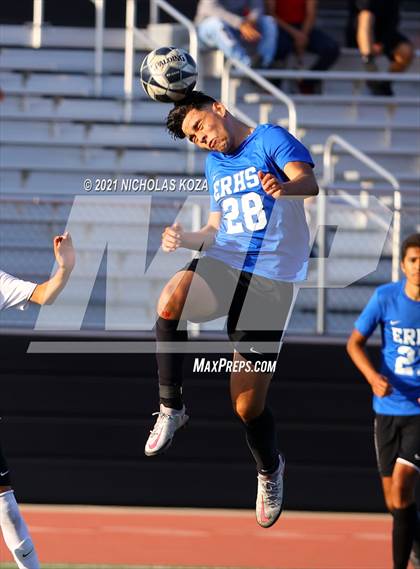 Thumbnail 3 in El Rancho vs. Lynwood (CIF SS D3 Playoffs) photogallery.