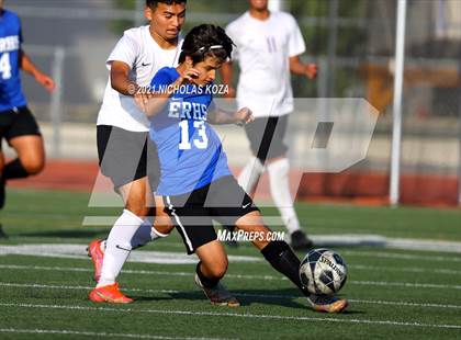 Thumbnail 2 in El Rancho vs. Lynwood (CIF SS D3 Playoffs) photogallery.