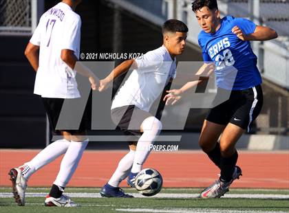 Thumbnail 1 in El Rancho vs. Lynwood (CIF SS D3 Playoffs) photogallery.
