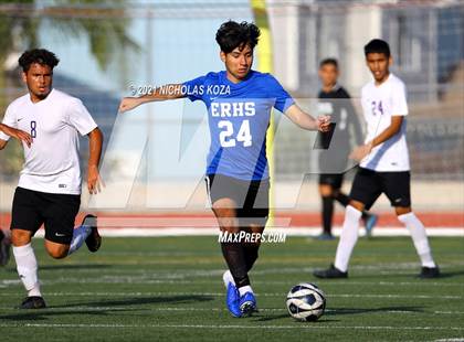 Thumbnail 2 in El Rancho vs. Lynwood (CIF SS D3 Playoffs) photogallery.