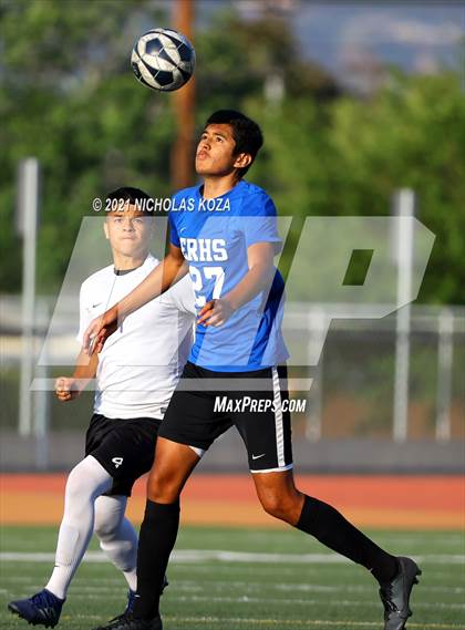 Thumbnail 3 in El Rancho vs. Lynwood (CIF SS D3 Playoffs) photogallery.