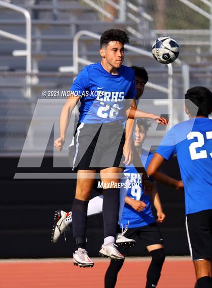 Thumbnail 2 in El Rancho vs. Lynwood (CIF SS D3 Playoffs) photogallery.