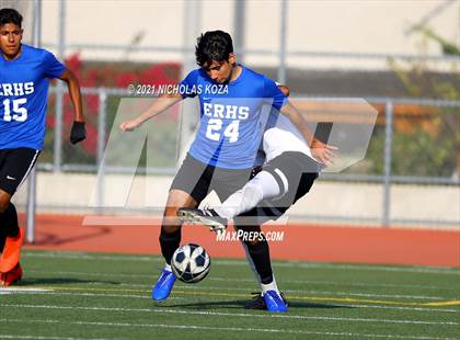 Thumbnail 1 in El Rancho vs. Lynwood (CIF SS D3 Playoffs) photogallery.