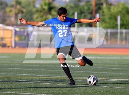Thumbnail 3 in El Rancho vs. Lynwood (CIF SS D3 Playoffs) photogallery.