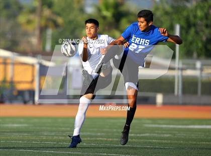 Thumbnail 3 in El Rancho vs. Lynwood (CIF SS D3 Playoffs) photogallery.
