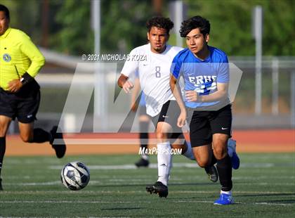 Thumbnail 2 in El Rancho vs. Lynwood (CIF SS D3 Playoffs) photogallery.