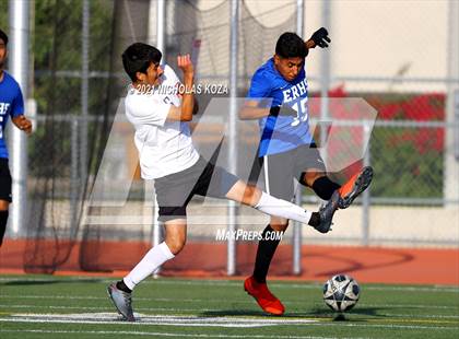 Thumbnail 2 in El Rancho vs. Lynwood (CIF SS D3 Playoffs) photogallery.