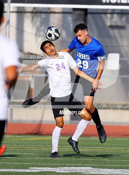 Thumbnail 3 in El Rancho vs. Lynwood (CIF SS D3 Playoffs) photogallery.