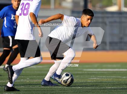 Thumbnail 3 in El Rancho vs. Lynwood (CIF SS D3 Playoffs) photogallery.