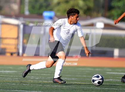 Thumbnail 3 in El Rancho vs. Lynwood (CIF SS D3 Playoffs) photogallery.