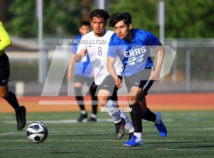Thumbnail 1 in El Rancho vs. Lynwood (CIF SS D3 Playoffs) photogallery.