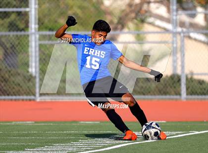 Thumbnail 2 in El Rancho vs. Lynwood (CIF SS D3 Playoffs) photogallery.