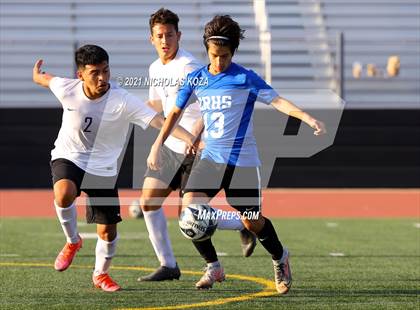 Thumbnail 1 in El Rancho vs. Lynwood (CIF SS D3 Playoffs) photogallery.