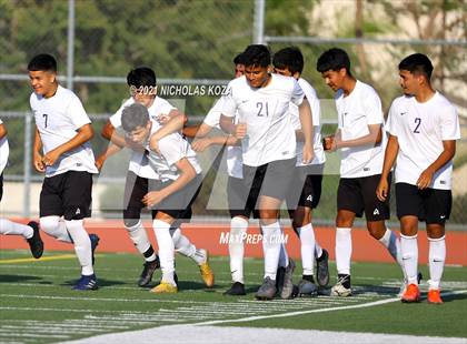 Thumbnail 3 in El Rancho vs. Lynwood (CIF SS D3 Playoffs) photogallery.