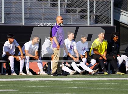 Thumbnail 3 in El Rancho vs. Lynwood (CIF SS D3 Playoffs) photogallery.