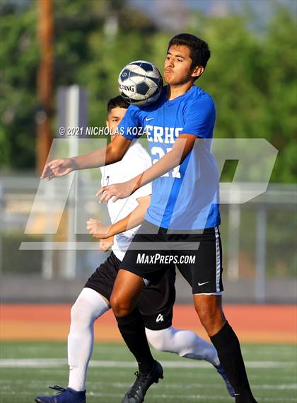 Thumbnail 1 in El Rancho vs. Lynwood (CIF SS D3 Playoffs) photogallery.