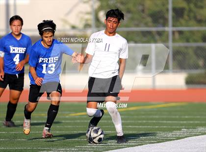 Thumbnail 3 in El Rancho vs. Lynwood (CIF SS D3 Playoffs) photogallery.