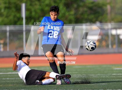 Thumbnail 2 in El Rancho vs. Lynwood (CIF SS D3 Playoffs) photogallery.