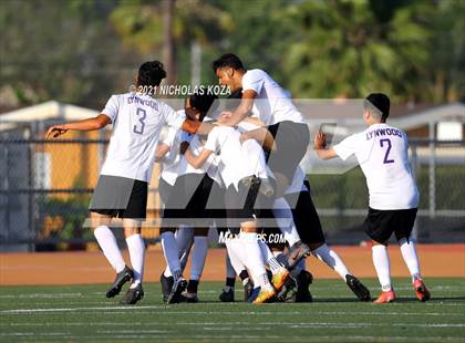 Thumbnail 2 in El Rancho vs. Lynwood (CIF SS D3 Playoffs) photogallery.