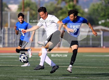 Thumbnail 3 in El Rancho vs. Lynwood (CIF SS D3 Playoffs) photogallery.