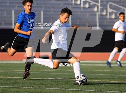 Thumbnail 3 in El Rancho vs. Lynwood (CIF SS D3 Playoffs) photogallery.