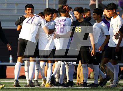 Thumbnail 1 in El Rancho vs. Lynwood (CIF SS D3 Playoffs) photogallery.