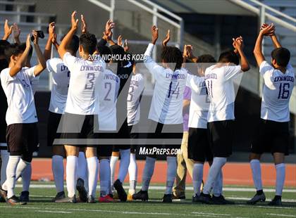 Thumbnail 3 in El Rancho vs. Lynwood (CIF SS D3 Playoffs) photogallery.