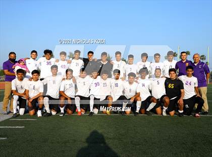Thumbnail 2 in El Rancho vs. Lynwood (CIF SS D3 Playoffs) photogallery.