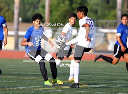 Thumbnail 1 in El Rancho vs. Lynwood (CIF SS D3 Playoffs) photogallery.