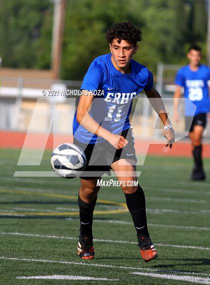 Thumbnail 3 in El Rancho vs. Lynwood (CIF SS D3 Playoffs) photogallery.