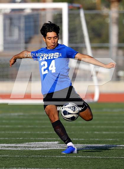 Thumbnail 2 in El Rancho vs. Lynwood (CIF SS D3 Playoffs) photogallery.