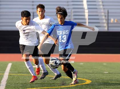Thumbnail 3 in El Rancho vs. Lynwood (CIF SS D3 Playoffs) photogallery.