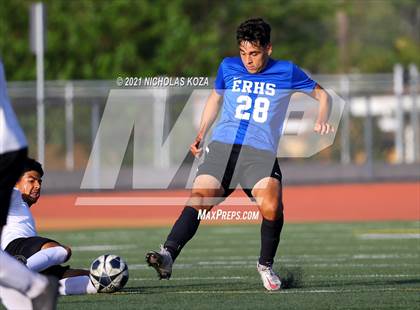 Thumbnail 2 in El Rancho vs. Lynwood (CIF SS D3 Playoffs) photogallery.