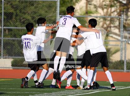 Thumbnail 1 in El Rancho vs. Lynwood (CIF SS D3 Playoffs) photogallery.